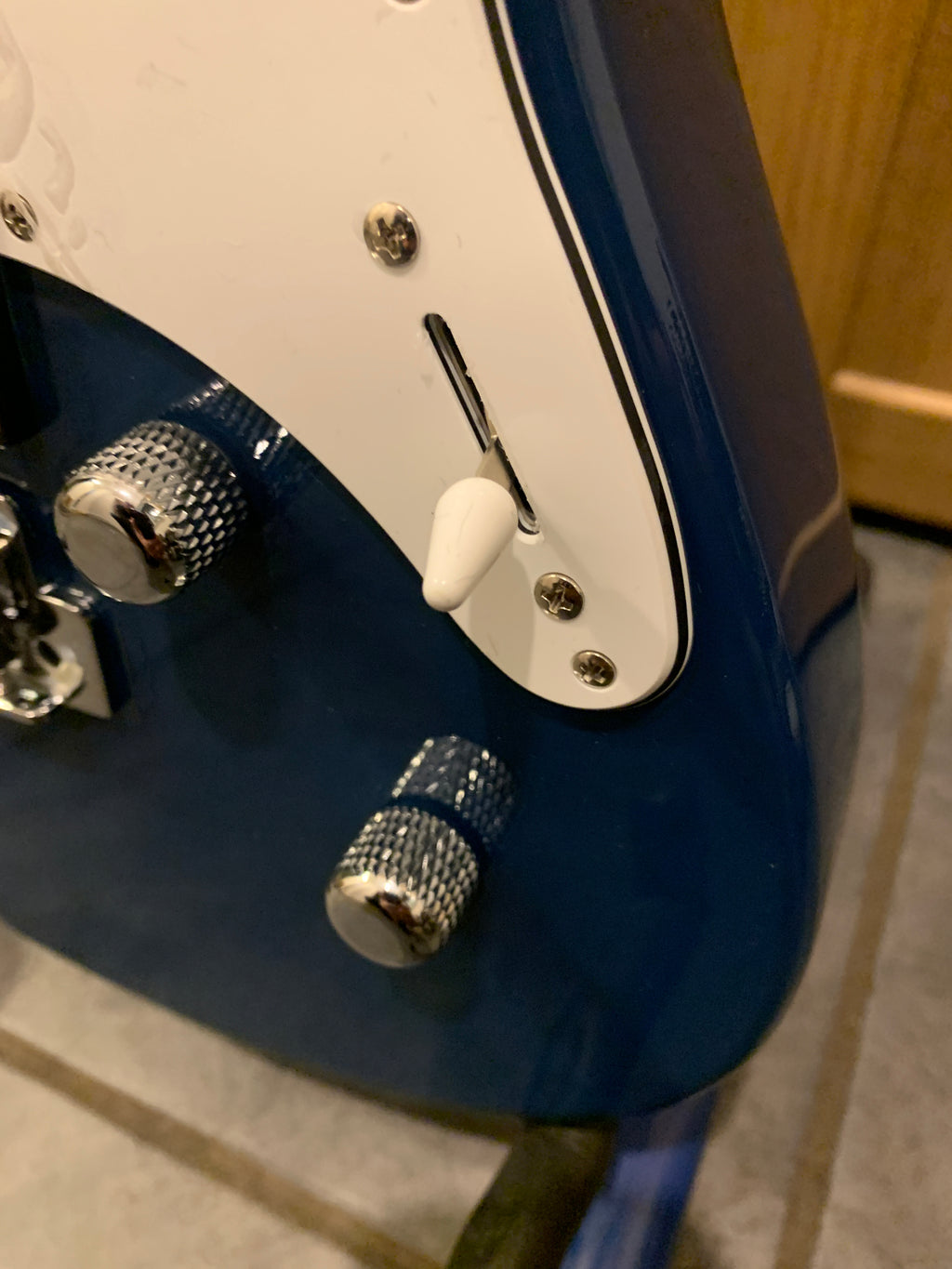 Yamaha 112J MKII Electric Guitar in Lake Placid Blue