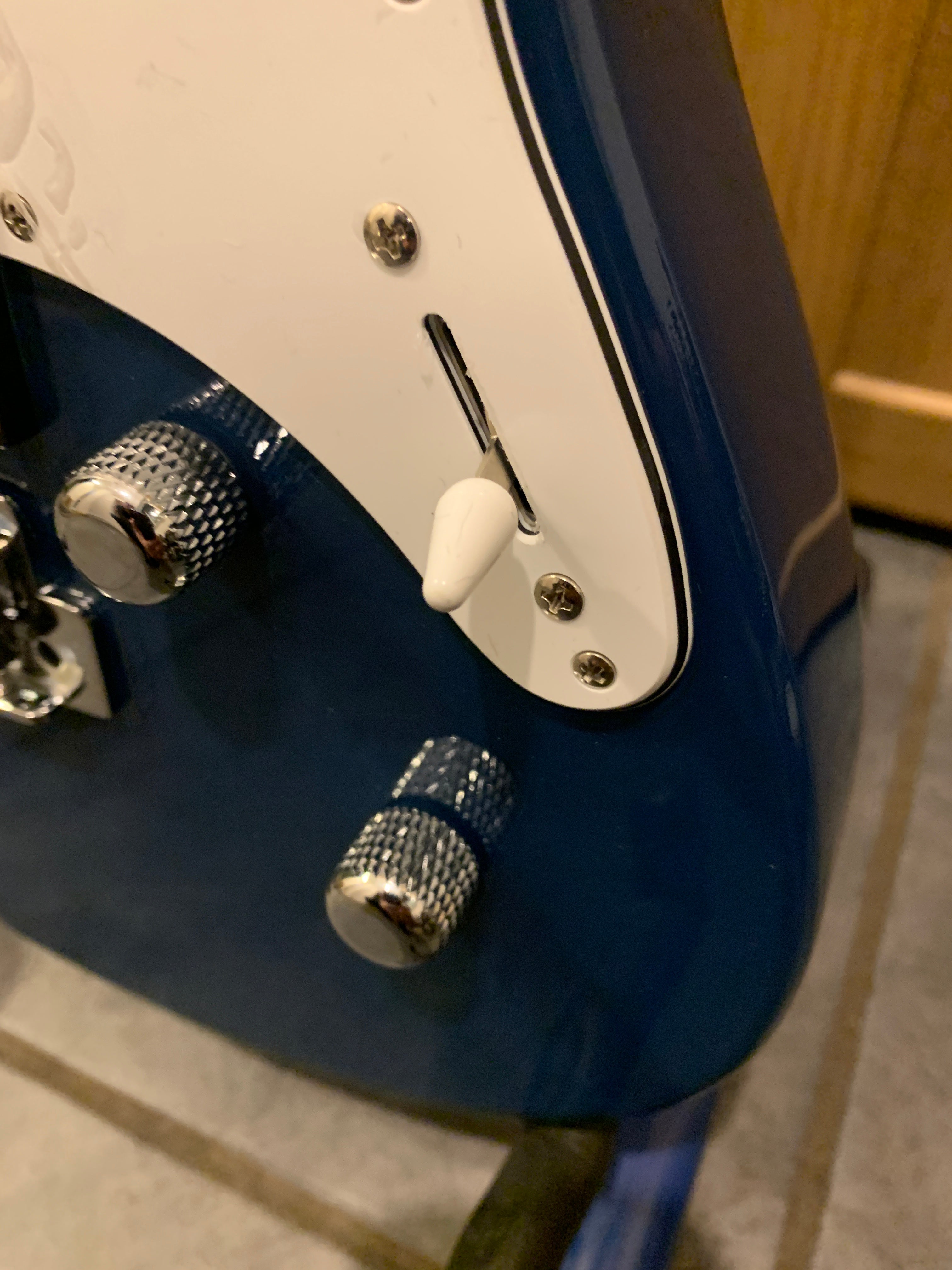 Yamaha 112J MKII Electric Guitar in Lake Placid Blue