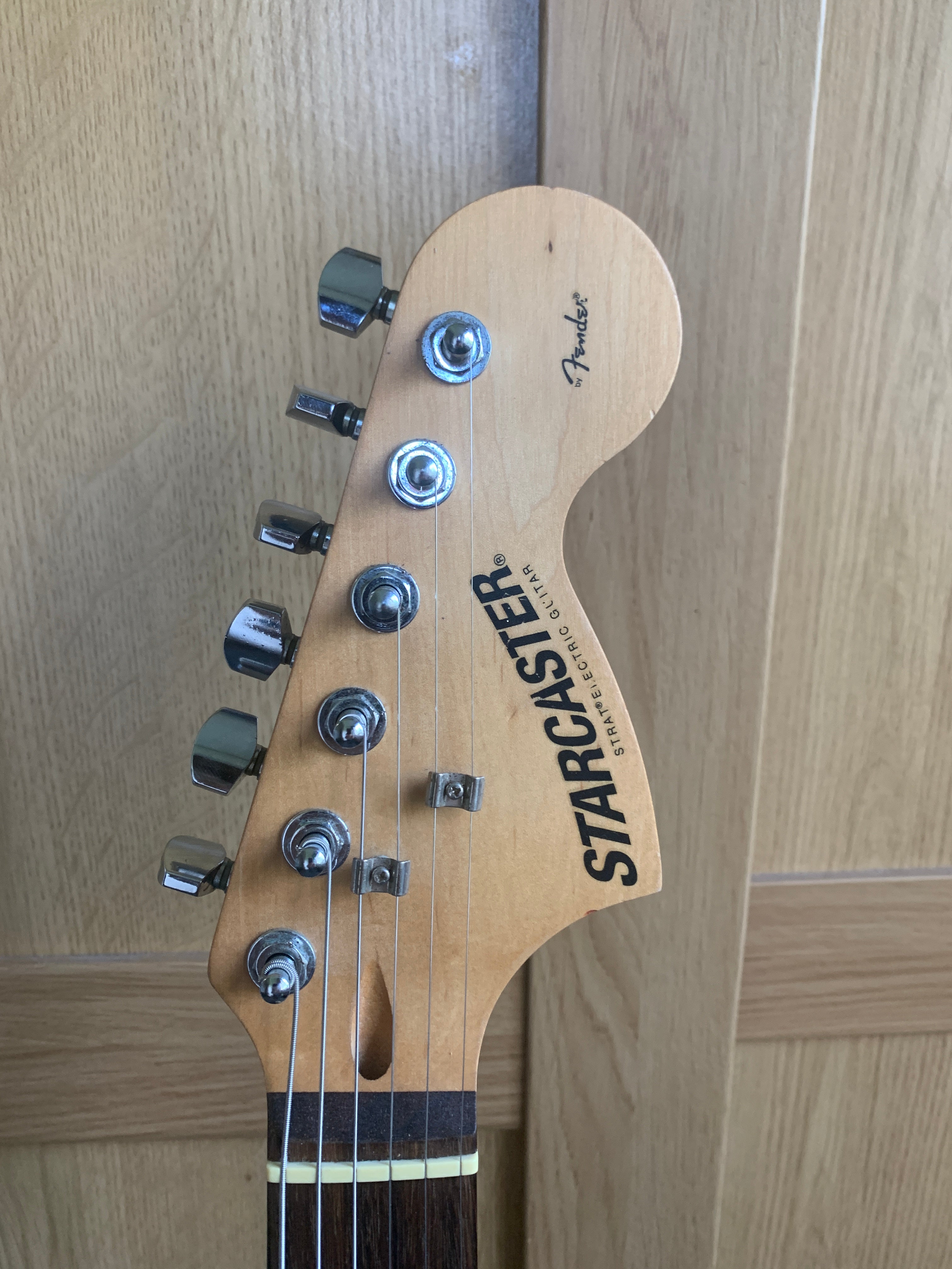 Fender Starcaster in Black