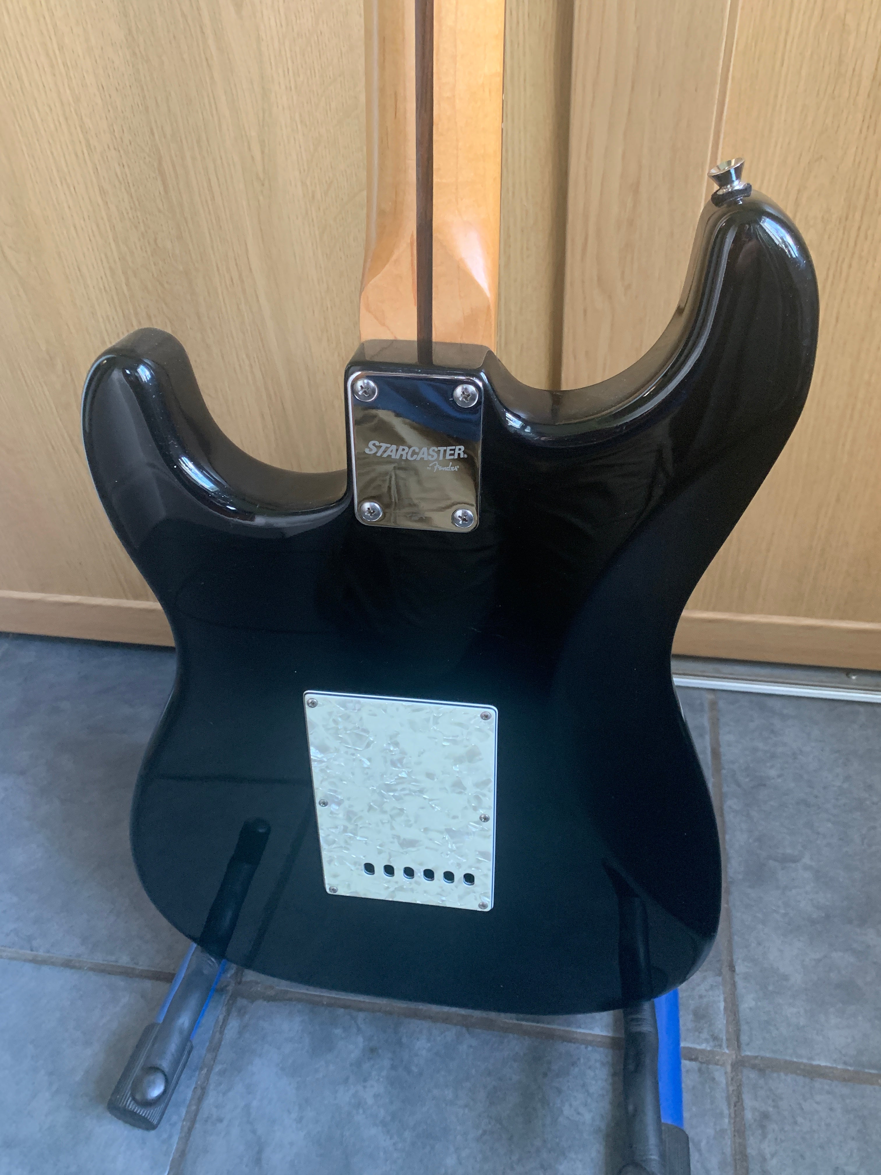 Fender Starcaster in Black