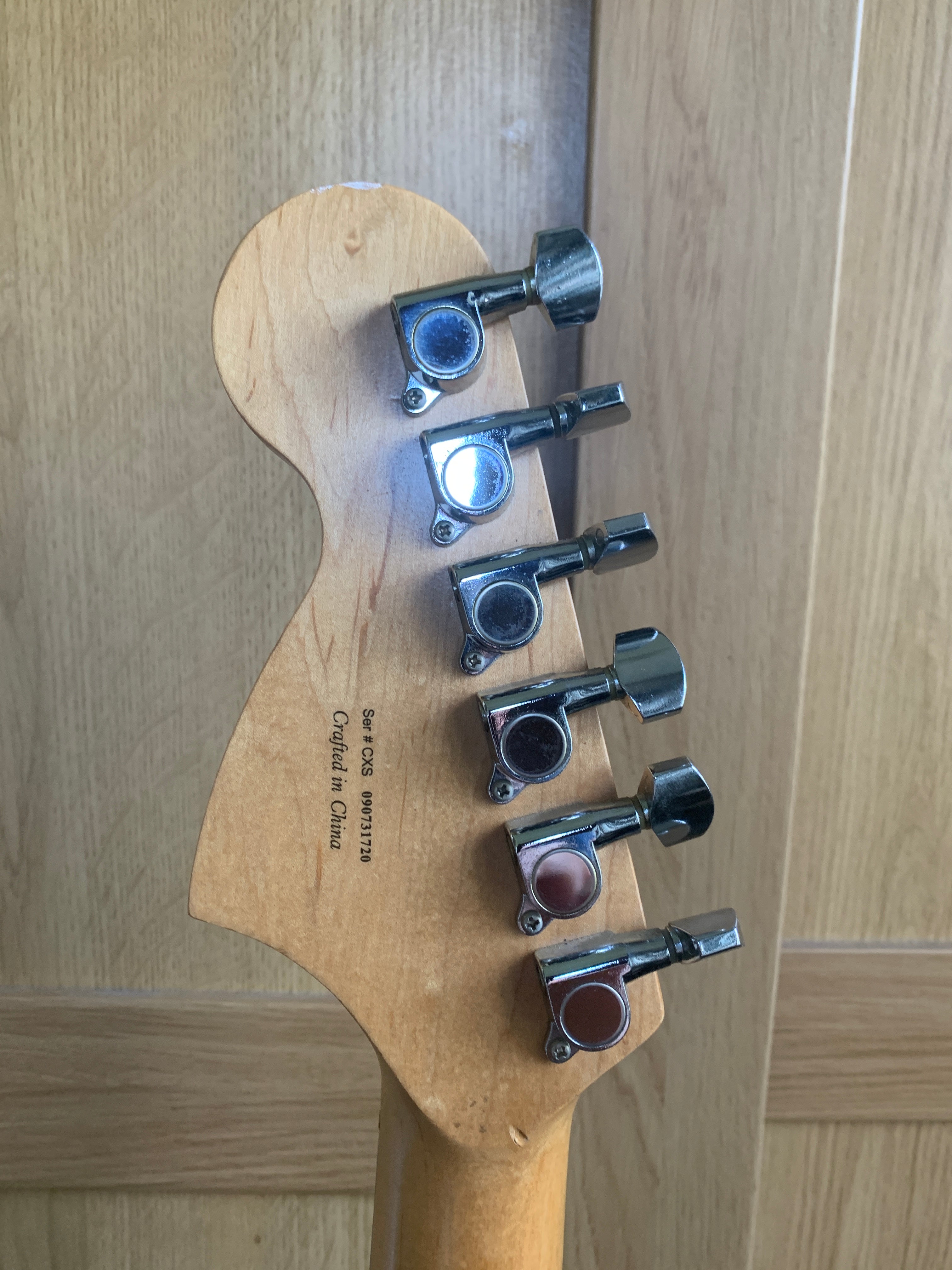 Fender Starcaster in Black
